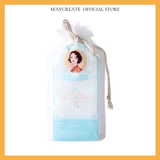 Bông tẩy trang cotton LAN JIA bông tẩy trang cotton 50 miếng LJBTT1