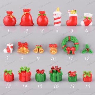 Mô hình Các phụ kiện trang trí tiểu cảnh Giáng Sinh, Noel, Xmas terrarium