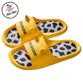 Dép thời trang cao cấp MilkCow bò sữa mới về độc lạ bắt mắt