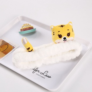Băng Đô Rửa Mặt, Băng Đô Hàn Quốc Hình Hổ SKINCARE đáng yêu GC40947