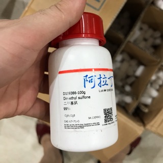 Hóa chất Dimethyl sulfone CAS 67-71-0 C2H6O2S lọ 100g 99%