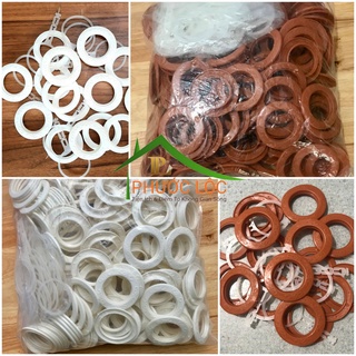 ✔️Bịch ~100 Bộ Khoen May Rèm Ore Nhựa Nguyên Sinh Cao Cấp