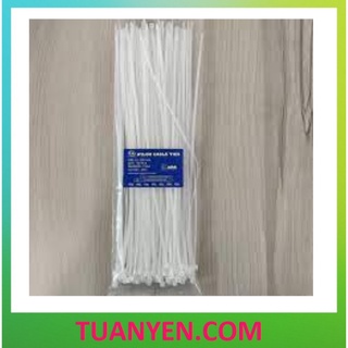 Dây rút nhựa các cỡ trắng, đen ( 5cm - 30cm )