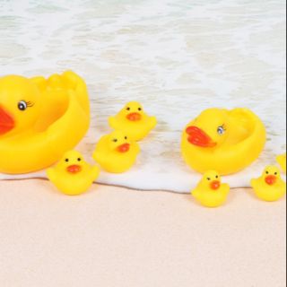 Đồ chơi đàn vịt thả nước, phát tiếng kêu
