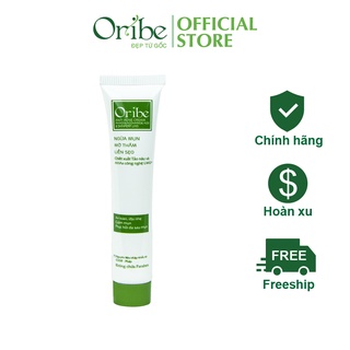 Kem Ngừa Mụn, Mờ Thâm, Liền Sẹo Chiết xuất tảo nâu từ Pháp - Ori'be Anti Acne Cream - Tuýp 20g