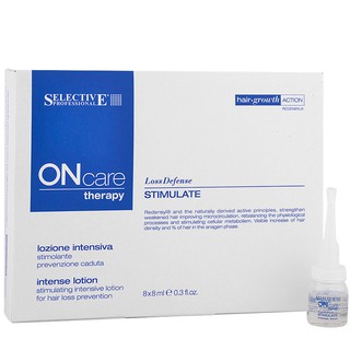 Tinh dầu chống rụng tóc chuyên sâu Stimulate intensive Lotion SELECTIVE 8x8ml