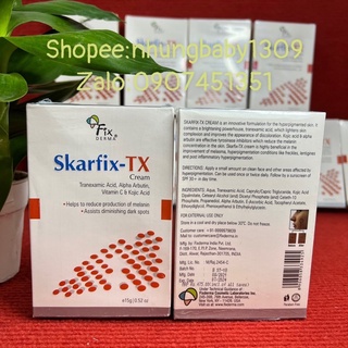 Kem Dưỡng Da Mờ Thâm Nám, Tàn Nhang Fixderma Skarfix-TX Cream