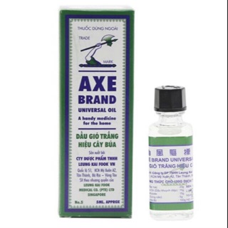 (CHÍNH HÃNG) DẦU CÂY BÚA AXE BRAND TRẮNG 50ml