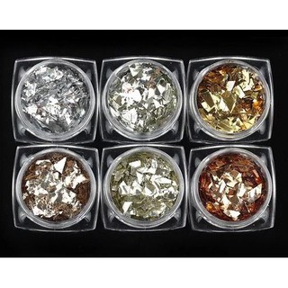 sét xà cừ trang trí móng 6 hũ