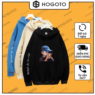 Áo nỉ Hoodie ADLV DONUT 4 Hogoto shop , Áo hoodie nam nữ nỉ bông cotton