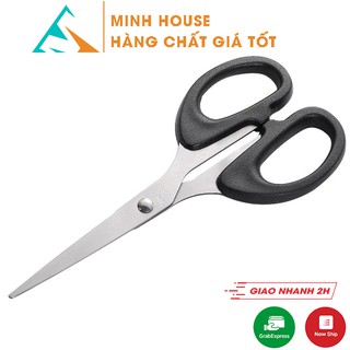 Kéo văn phòng, cắt giấy thủ công học sinh Minh House