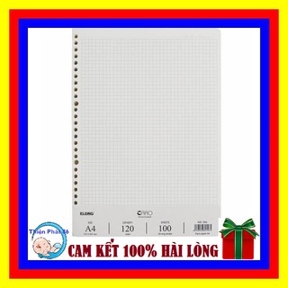 Ruột sổ còng Caro A4 - 100 tờ; MS: 556