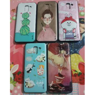 ốp dẻo in hình Samsung A6 2018