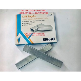 Ghim bấm gỗ KW Trio 53/8 - Đạn ghim chuyên dụng dùng cho Súng bắn ghim TRIO 8513 (HÀNG CHÍNH HÃNG)