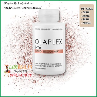 Ladydeal.vn | Mã : Myphamno6 | KEM XẢ KHÔ OLAPLEX SỐ 6 BOND SMOOTHER