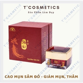 Cao Mụn Sâm Đỏ 36 Vị MEEA ORGANIC 15g