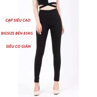 Quần Legging Nữ Cạp Cao F21 Xuất Hàn Bigsize 40kg - 80kg