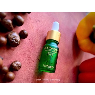 [RS] DERMARIUM R.S WARRIOR VIT C SERUM 10ML • Antioxidant &amp; Làm Sáng Da