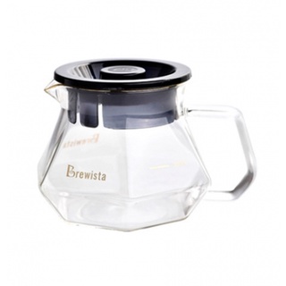 Bình chứa cà phê Server Brewista X-series 400ml - Gilded Border