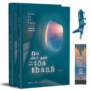 SÁCH: Nỗi nhớ anh hóa một tòa thành (Trọn bộ 2 tập) - Tác giả: Quân Tử Dĩ Trạch