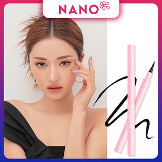 Bút Kẻ Mắt Lameila Vỏ Hồng Chống Thấm Nước Lâu Trôi Trang Điểm Chuyên Nghiệp