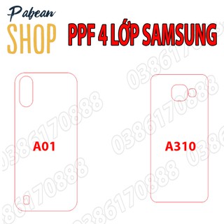[NHÁM + TRONG]Dán lưng PPF 4 lớp chống va đập cho SAMSUNG A01 / A310