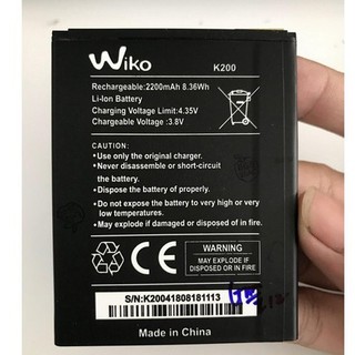 Pin điện thoại Wiko Sunny 3 Plus K200 K200AG
