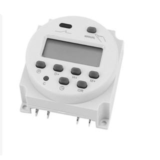 Công tắc điều khiển thời gian TIMER bộ tự động tưới cây CN101A 16A /220V 0-60Hz