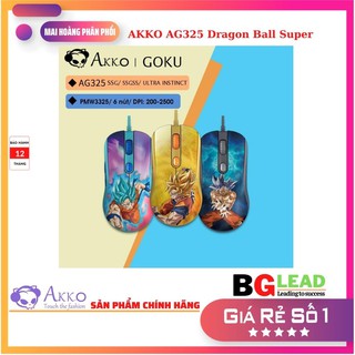 Chuột chơi game AKKO AG325 Dragon Ball Super – Goku SSG