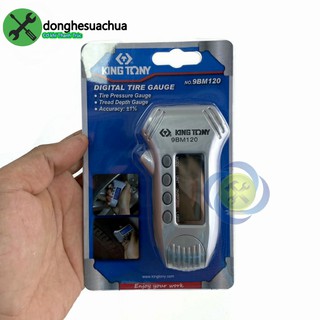 Đồng hồ đo áp suất lốp Kingtony 9BM120 có hiển thị số