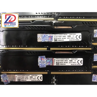 Ram 8G/2666 HyperX Fury tản thép đen CÒN BẢO HÀNH HÃNG