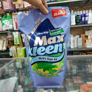 Nước giặt xả MaxKleen hương vườn sớm mai túi 2.4kg(2.3 lít)