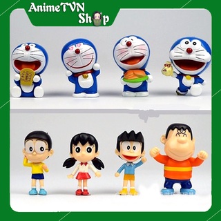 (Có lẻ) Mô hình nhựa Anime/Manga Doremon và những người bạn Siêu dễ thương đáng yêu
