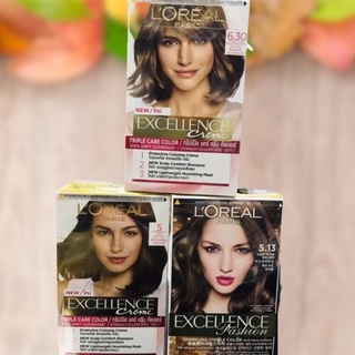 Thuốc nhuộm tóc Loreal màu số 3/5.13/5/6.3 [Lĩnh Nam HN]