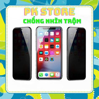 Cường lực iphone chống nhìn trộm iphone 5/ 6/6Plus/7g/8g/7Plus/8Plus/X/ XR/XSMAX/11/11PRO/ 11PROMAX/12/12promax