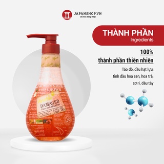 Dầu gội thiên nhiên Ayurbio ngăn ngừa rụng tóc 520ml Made in Japan