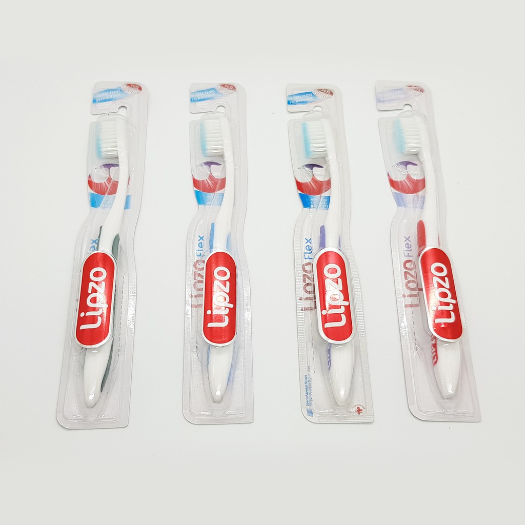Bàn chải Lipzo Flex (1 chiếc)