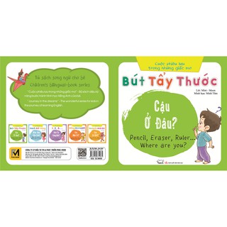 Sách - Bút, tẩy, thước…cậu ở đâu?