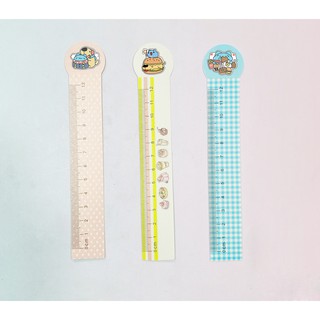 Thước kẻ dẻo capoo TPP5 thước kẻ 12 cm cute dễ thương hoạt hình thần tượng