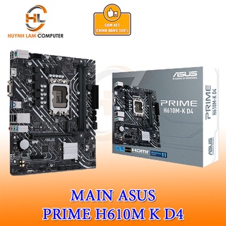 Main Asus PRIME H610M K D4 socket 1700 - Chính Hãng Viết Sơn Phân Phối