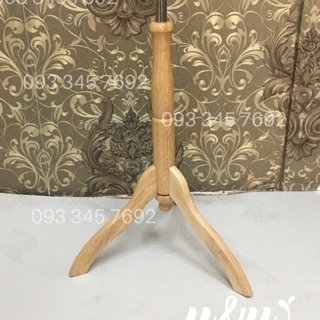 Chân gỗ manocanh loại nhỏ ( hàng vn)