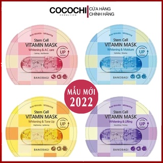 Banobagi, Mặt nạ Banobagi Stem Cell Vitamin Mask 30ml