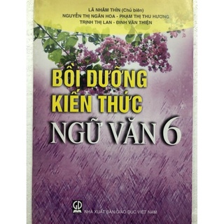 Sách - Bồi dưỡng kiến thức Ngữ văn 6