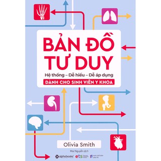 Sách - Bản đồ tư duy dành cho sinh viên y khoa