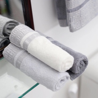 Set 3 khăn mặt sợi tre Hàn Quốc cao cấp 30x45cm