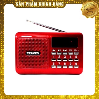 Đài Radio CRAVEN CR-16