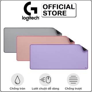 Bàn di chuột cỡ lớn Logitech Deskmat Studio Series - Đế cao su chống trượt, lướt dễ dàng
