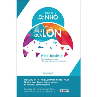 Sách - Đừng để mâu thuẫn nhỏ gây hậu quả lớn bv
