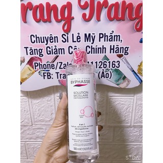 TẨY TRANG BYPHASSE SOLUTION MICELLAIRE FACE