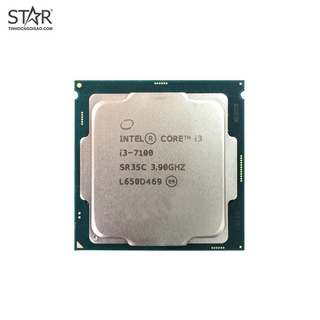 CPU Intel Core i3 7100 (3.90GHz, 3M, 2 Cores 4 Threads) TRAY chưa gồm Fan
